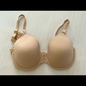 36DD nursing bra nude